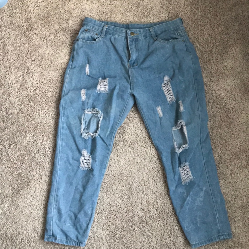 Boyfriend jeans